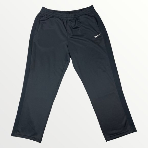 Nike Pants Nike Athletic Department Mens Black Track Pants